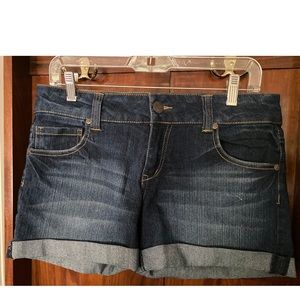 Celebrity Pink Jean Short